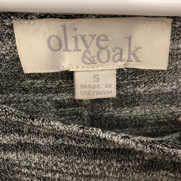 Olive and Oak space dye sweater - Picture 6 of 6